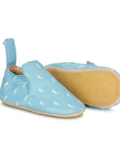 Chaussures Enfant Chaussons bébés Easy Peasy BLUBLU Bleu -Martina Magasin Soldes 20698842 500 C