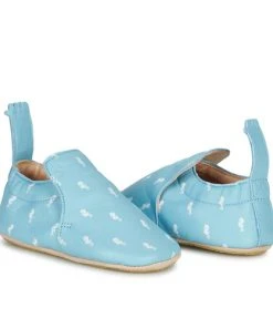 Chaussures Enfant Chaussons bébés Easy Peasy BLUBLU Bleu -Martina Magasin Soldes 20698842 500 D