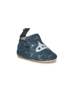 Chaussures Enfant Chaussons bébés Easy Peasy BLUBLU Bleu