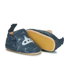 Chaussures Enfant Chaussons bébés Easy Peasy BLUBLU Bleu -Martina Magasin Soldes 20698843 500 C