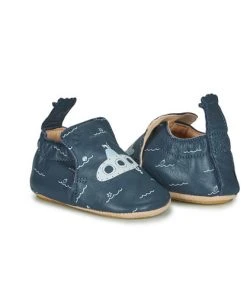 Chaussures Enfant Chaussons bébés Easy Peasy BLUBLU Bleu -Martina Magasin Soldes 20698843 500 D