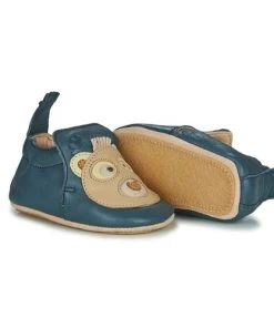 Chaussures Enfant Chaussons bébés Easy Peasy BLUBLU OURS Bleu -Martina Magasin Soldes 20698859 500 C