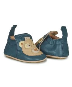 Chaussures Enfant Chaussons bébés Easy Peasy BLUBLU OURS Bleu -Martina Magasin Soldes 20698859 500 D