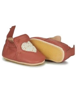 Chaussures Enfant Chaussons bébés Easy Peasy BLUBLU COEUR Rose -Martina Magasin Soldes 20698861 500 C