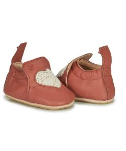 Chaussures Enfant Chaussons bébés Easy Peasy BLUBLU COEUR Rose -Martina Magasin Soldes 20698861 500 D
