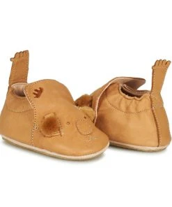 Chaussures Enfant Chaussons bébés Easy Peasy BLUBLU KOALA Marron -Martina Magasin Soldes 20698865 500 D