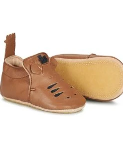 Chaussures Enfant Chaussons bébés Easy Peasy BLUBLU ZEBRE Marron -Martina Magasin Soldes 20698873 500 C