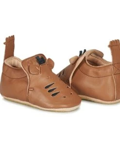 Chaussures Enfant Chaussons bébés Easy Peasy BLUBLU ZEBRE Marron -Martina Magasin Soldes 20698873 500 D