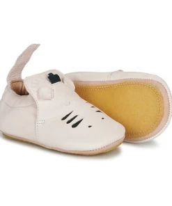 Chaussures Enfant Chaussons bébés Easy Peasy BLUBLU ZEBRE Rose -Martina Magasin Soldes 20698875 500 C