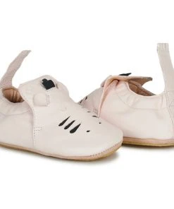 Chaussures Enfant Chaussons bébés Easy Peasy BLUBLU ZEBRE Rose -Martina Magasin Soldes 20698875 500 D
