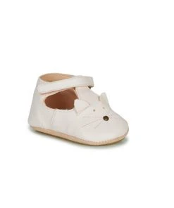 Chaussures Enfant Chaussons bébés Easy Peasy LOULLYP CHAT Rose