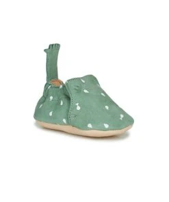 Chaussures Enfant Chaussons bébés Easy Peasy BLUMOO Vert