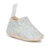 Chaussures Enfant Chaussons bébés Easy Peasy BLUMOO Blanc -Martina Magasin Soldes 20698889 500 A