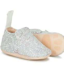 Chaussures Enfant Chaussons bébés Easy Peasy BLUMOO Blanc -Martina Magasin Soldes 20698889 500 C