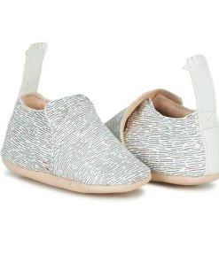 Chaussures Enfant Chaussons bébés Easy Peasy BLUMOO Blanc -Martina Magasin Soldes 20698889 500 D