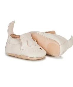 Chaussures Enfant Chaussons bébés Easy Peasy BLUMOO CHAT Rose -Martina Magasin Soldes 20698893 500 C