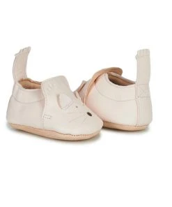 Chaussures Enfant Chaussons bébés Easy Peasy BLUMOO CHAT Rose -Martina Magasin Soldes 20698893 500 D