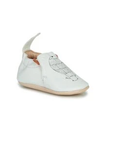 Chaussures Enfant Chaussons bébés Easy Peasy BLUMOO CRABE Blanc