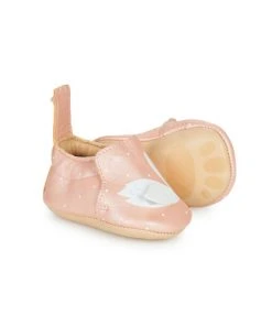 Chaussures Enfant Chaussons bébés Easy Peasy BLUMOO CYGNE Rose -Martina Magasin Soldes 20698896 500 C