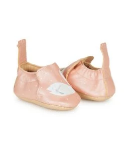 Chaussures Enfant Chaussons bébés Easy Peasy BLUMOO CYGNE Rose -Martina Magasin Soldes 20698896 500 D