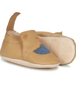 Chaussures Enfant Chaussons bébés Easy Peasy BLUMOO GOELAND Marron -Martina Magasin Soldes 20698899 500 C