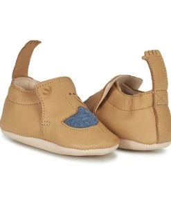 Chaussures Enfant Chaussons bébés Easy Peasy BLUMOO GOELAND Marron -Martina Magasin Soldes 20698899 500 D