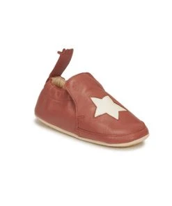 Chaussures Enfant Chaussons Easy Peasy BLUBOOTIES ETOILE Rose