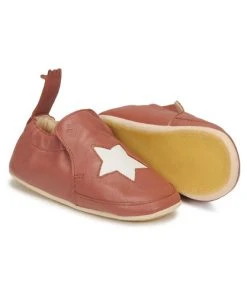 Chaussures Enfant Chaussons Easy Peasy BLUBOOTIES ETOILE Rose -Martina Magasin Soldes 20698902 500 C