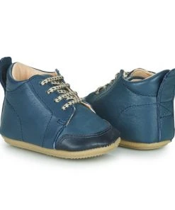 Chaussures Enfant Chaussons Easy Peasy IGO B Bleu -Martina Magasin Soldes 20698904 500 D