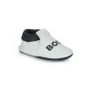 Chaussures Enfant Chaussons BOSS J99113 Blanc -Martina Magasin Soldes 21101220 500 A