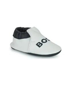 Chaussures Enfant Chaussons BOSS J99113 Blanc