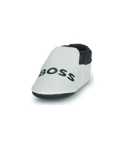 Chaussures Enfant Chaussons BOSS J99113 Blanc -Martina Magasin Soldes 21101220 500 C