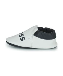 Chaussures Enfant Chaussons BOSS J99113 Blanc -Martina Magasin Soldes 21101220 500 D