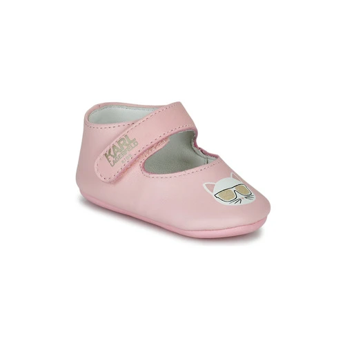 Chaussures Fille Chaussons bébés Karl Lagerfeld KOOL BABIES Rose 2 Chaussures Fille Chaussons bébés Karl Lagerfeld KOOL BABIES Rose