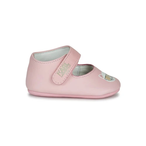 Chaussures Fille Chaussons bébés Karl Lagerfeld KOOL BABIES Rose 3 Chaussures Fille Chaussons bébés Karl Lagerfeld KOOL BABIES Rose – Image 2