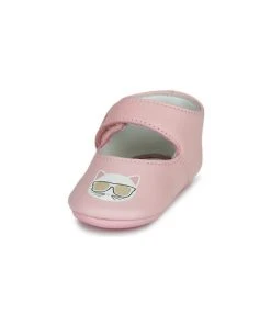Chaussures Fille Chaussons bébés Karl Lagerfeld KOOL BABIES Rose 7 Chaussures Fille Chaussons bébés Karl Lagerfeld KOOL BABIES Rose -Martina Magasin Soldes 21102688 500 C