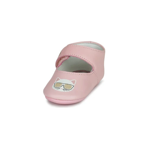 Chaussures Fille Chaussons bébés Karl Lagerfeld KOOL BABIES Rose 4 Chaussures Fille Chaussons bébés Karl Lagerfeld KOOL BABIES Rose – Image 3