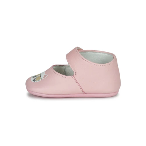 Chaussures Fille Chaussons bébés Karl Lagerfeld KOOL BABIES Rose 5 Chaussures Fille Chaussons bébés Karl Lagerfeld KOOL BABIES Rose – Image 4