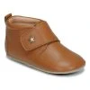 Chaussures Enfant Chaussons Bisgaard BABY STAR Cognac -Martina Magasin Soldes 21125363 500 A