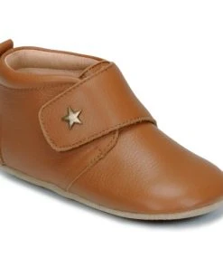 Chaussures Enfant Chaussons Bisgaard BABY STAR Cognac