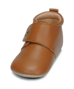 Chaussures Enfant Chaussons Bisgaard BABY STAR Cognac -Martina Magasin Soldes 21125363 500 C