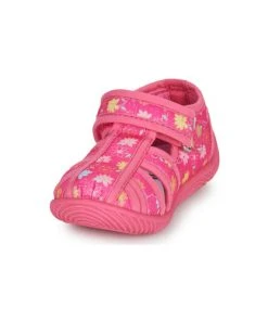 Chaussures Fille Chaussons Chicco TULLIO Rose -Martina Magasin Soldes 21125809 500 C