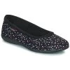 Chaussures Femme Chaussons DIM D OSIEL C Noir -Martina Magasin Soldes 21125860 500 A