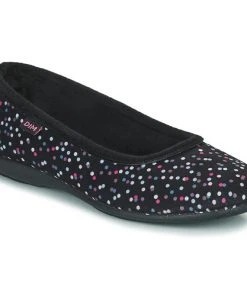 Chaussures Femme Chaussons DIM D OSIEL C Noir