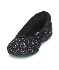 Chaussures Femme Chaussons DIM D OSIEL C Noir -Martina Magasin Soldes 21125860 500 C