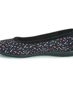 Chaussures Femme Chaussons DIM D OSIEL C Noir -Martina Magasin Soldes 21125860 500 D
