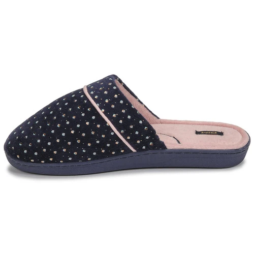 Chaussures Femme Chaussons DIM D TATINE C Marine / Rose 6 Chaussures Femme Chaussons DIM D TATINE C Marine / Rose – Image 4