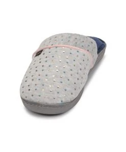 Chaussures Femme Chaussons DIM D TATINE C Gris -Martina Magasin Soldes 21125862 500 C