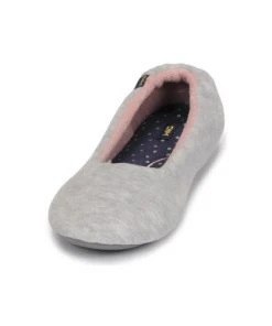 Chaussures Femme Chaussons DIM D OUDE C Gris / Rose -Martina Magasin Soldes 21125866 500 C