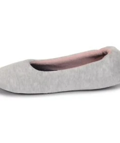 Chaussures Femme Chaussons DIM D OUDE C Gris / Rose -Martina Magasin Soldes 21125866 500 D